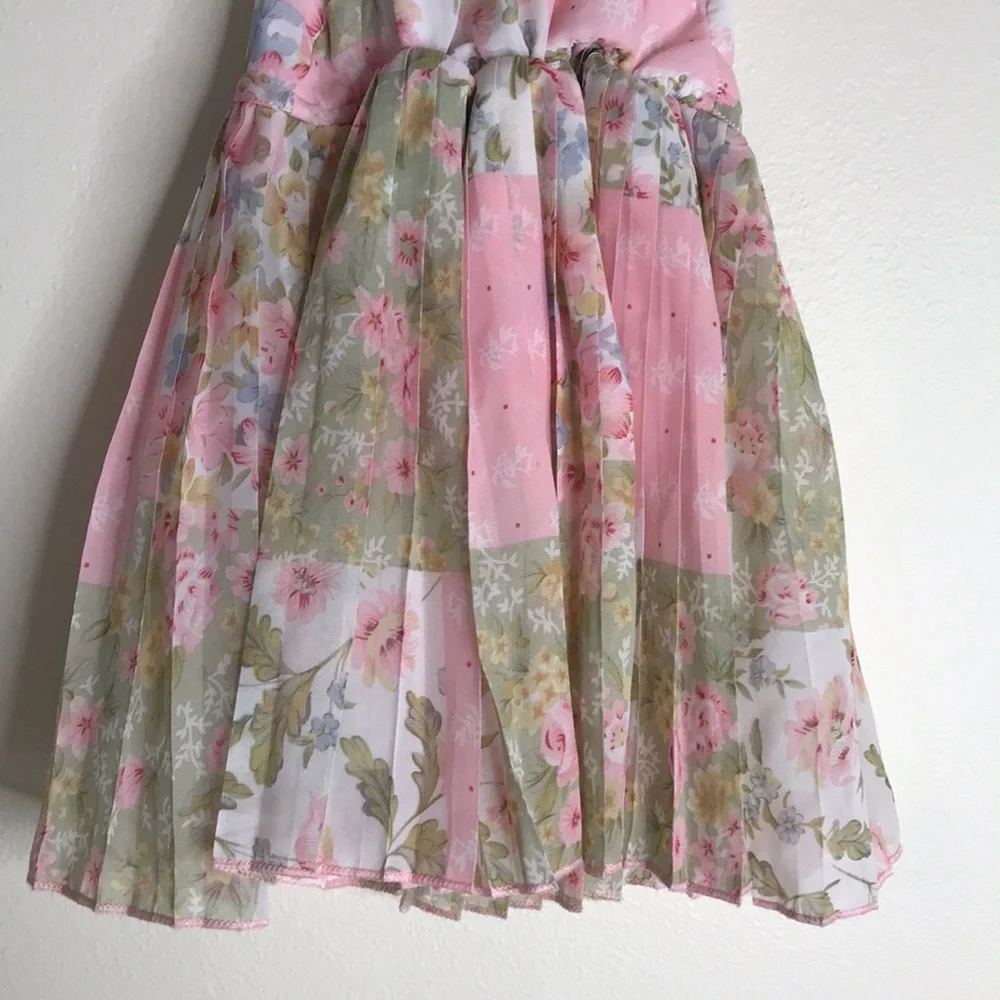 Blueberi boulevard baby girls floral dress size 12 months